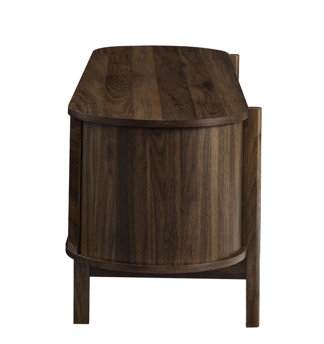 Modway Reid 61" TV Stand Living Room Furniture - Lifestyle View