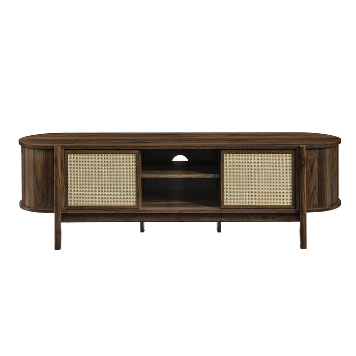 Modway Reid 61" TV Stand Living Room Furniture - Dimensions