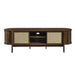 Modway Reid 61" TV Stand Living Room Furniture - Dimensions
