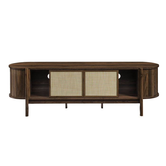 Modway Reid 61" TV Stand Living Room Furniture - Features