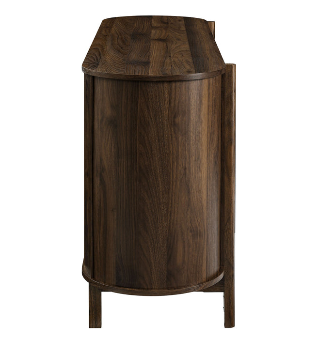 Modway Reid 63" Curved Sideboard Living Room Furniture - Lifestyle View