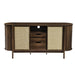 Modway Reid 63" Curved Sideboard Living Room Furniture - Dimensions