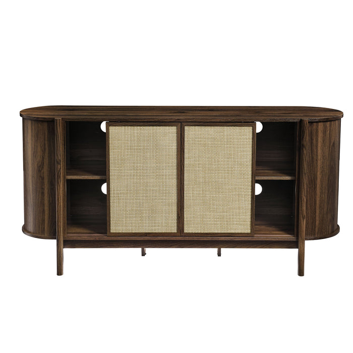 Modway Reid 63" Curved Sideboard Living Room Furniture - Features