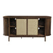 Modway Reid 63" Curved Sideboard Living Room Furniture - Features