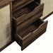 Modway Reid 63" Curved Sideboard Living Room Furniture - Installation View