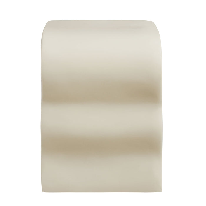 Modway Jorin Squiggle Side Table Living Room Furniture - Lifestyle View