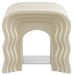 Modway Jorin Squiggle Side Table Living Room Furniture - Dimensions