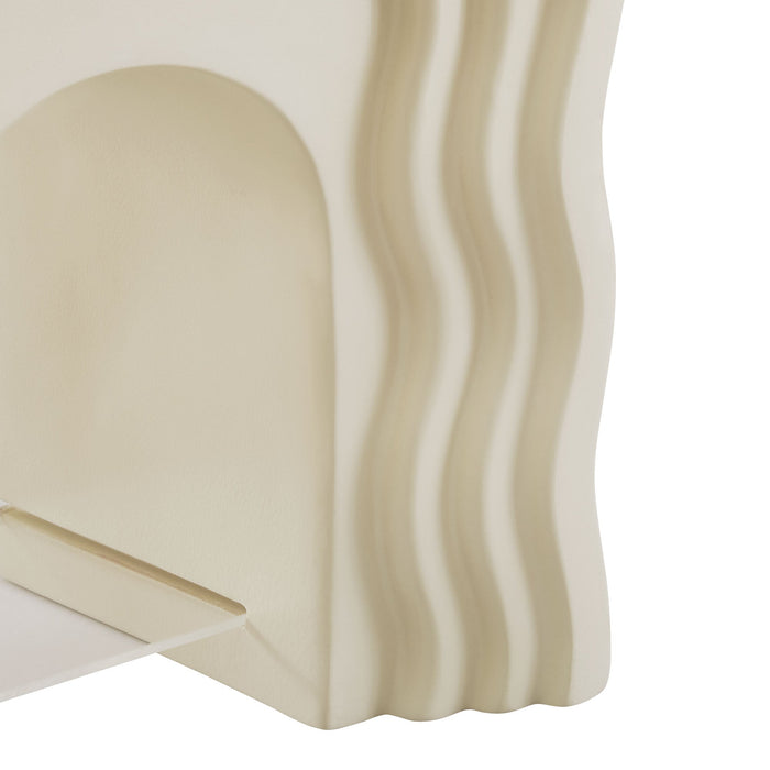 Modway Jorin Squiggle Side Table Living Room Furniture - Features