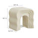 Modway Jorin Squiggle Side Table Living Room Furniture in Green - Detail View
