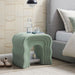 Modway Jorin Squiggle Side Table Living Room Furniture - Installation View