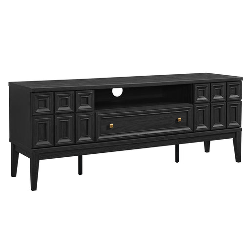 Modway Samos 59" TV Stand Living Room Furniture in Black