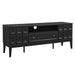 Modway Samos 59" TV Stand Living Room Furniture in Black