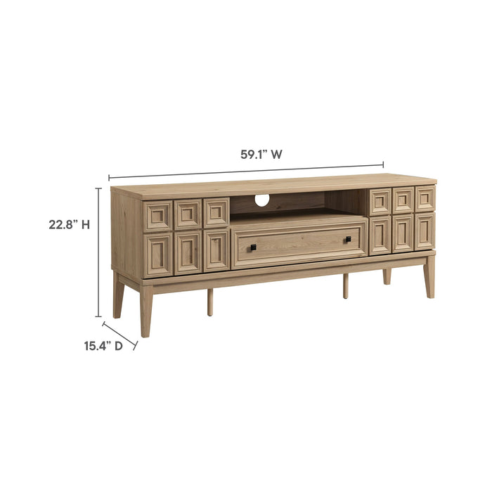 Modway Samos 59" TV Stand Living Room Furniture - View 12