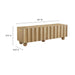 Modway Sorren Scalloped 54" Wood TV Stand Living Room Furniture - View 11