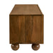 Modway Sorren Scalloped 54" Wood TV Stand Living Room Furniture - Lifestyle View