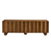 Modway Sorren Scalloped 54" Wood TV Stand Living Room Furniture - Dimensions