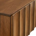Modway Sorren Scalloped 54" Wood TV Stand Living Room Furniture - Installation View