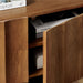 Modway Sorren Scalloped 54" Wood TV Stand Living Room Furniture - Close-Up