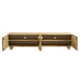 Modway Sorren Scalloped 71" Wood TV Stand Living Room Furniture - View 15