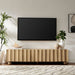 Modway Sorren Scalloped 71" Wood TV Stand Living Room Furniture - View 9