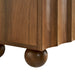Modway Sorren Scalloped 71" Wood TV Stand Living Room Furniture - Installation View
