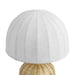 Modway Santo Rattan Table Lamp With Dome Shade Living Room Furniture - Features