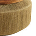 Modway Maris Seagrass and Wood Coffee Table Living Room Furniture - Features