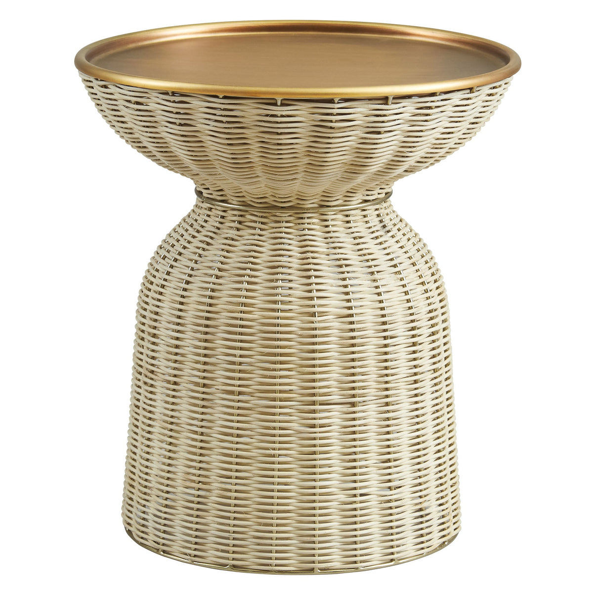 Lazaro Round Rattan Side Table — Urban Supply Incorporated