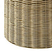 Modway Lazaro Round Rattan Side Table Living Room Furniture - Features