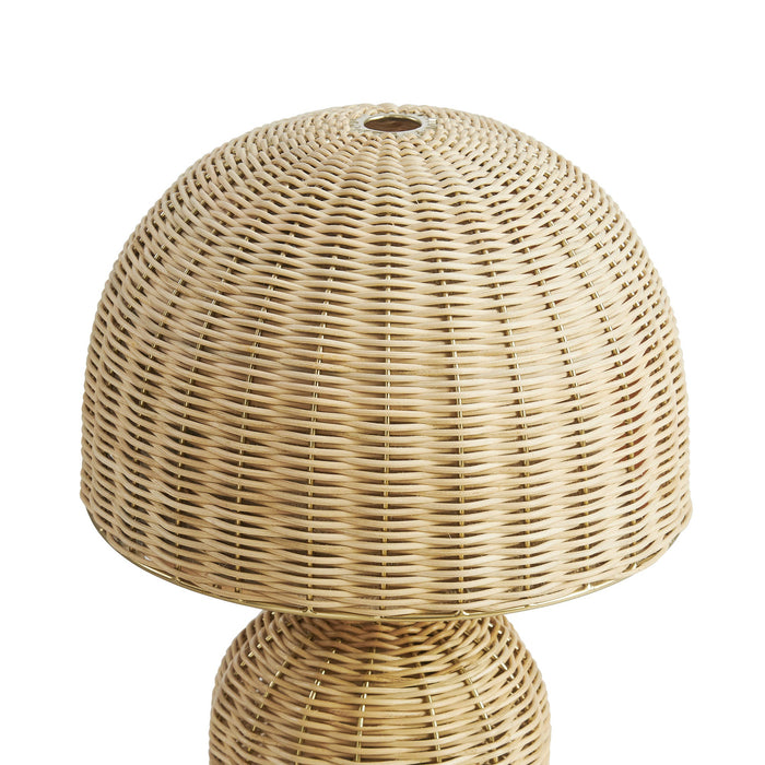 Briar Rattan Table Lamp