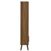 Modway Transmit 45" Bookcase with Sliding Doors Storage Shelf - Lifestyle View
