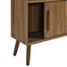 Modway Transmit 45" Bookcase with Sliding Doors Storage Shelf - Installation View