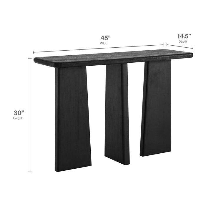 Porter 45" Wood Console Table