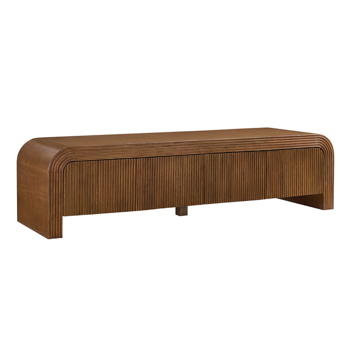 Modway Waterflute 68" Fluted TV Stand Living Room Furniture - View 17