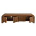 Modway Waterflute 68" Fluted TV Stand Living Room Furniture - View 15
