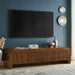 Modway Waterflute 68" Fluted TV Stand Living Room Furniture - View 9