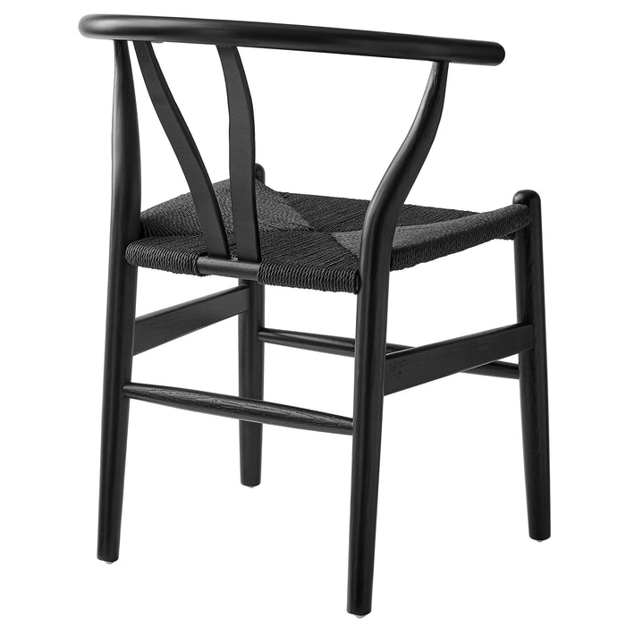 Amish 29" Wood Dining Chair