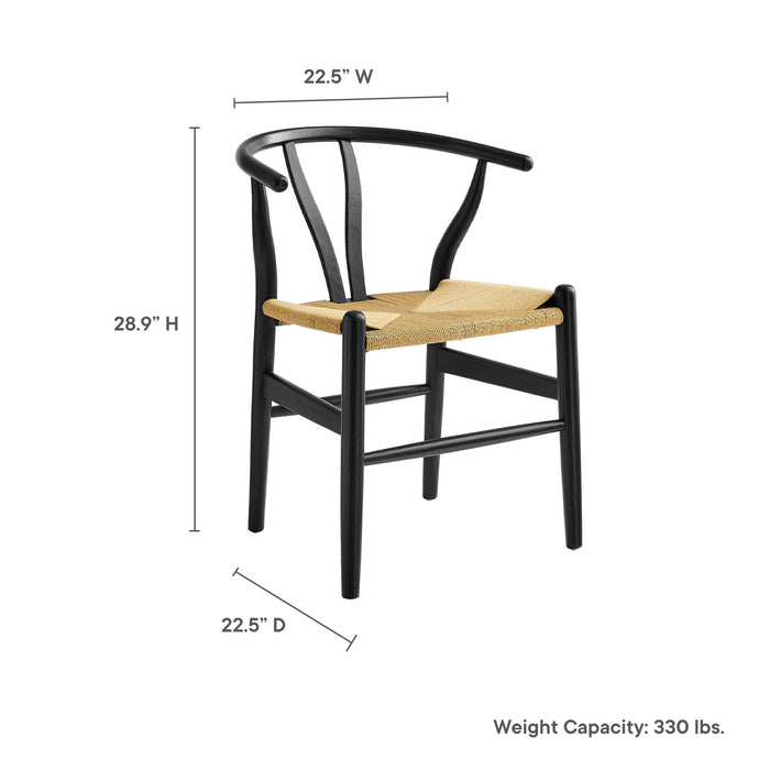 Amish 29" Wood Dining Chair