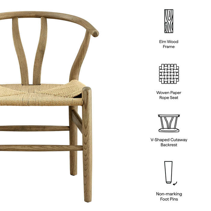 Amish 29" Wood Dining Chair