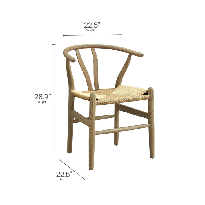 Amish 29" Wood Dining Chair