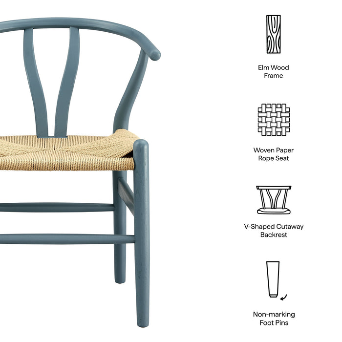 Amish 29" Wood Dining Chair