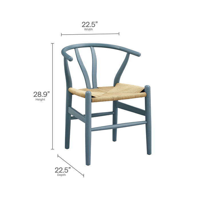 Amish 29" Wood Dining Chair