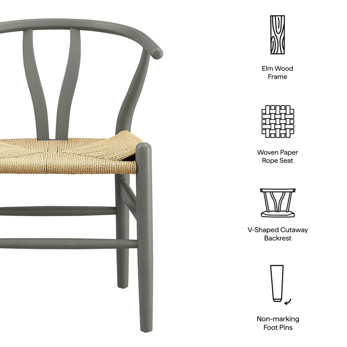 Amish 29" Wood Dining Chair