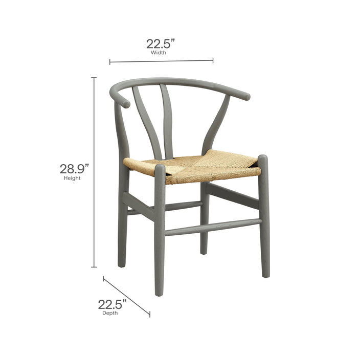 Amish 29" Wood Dining Chair