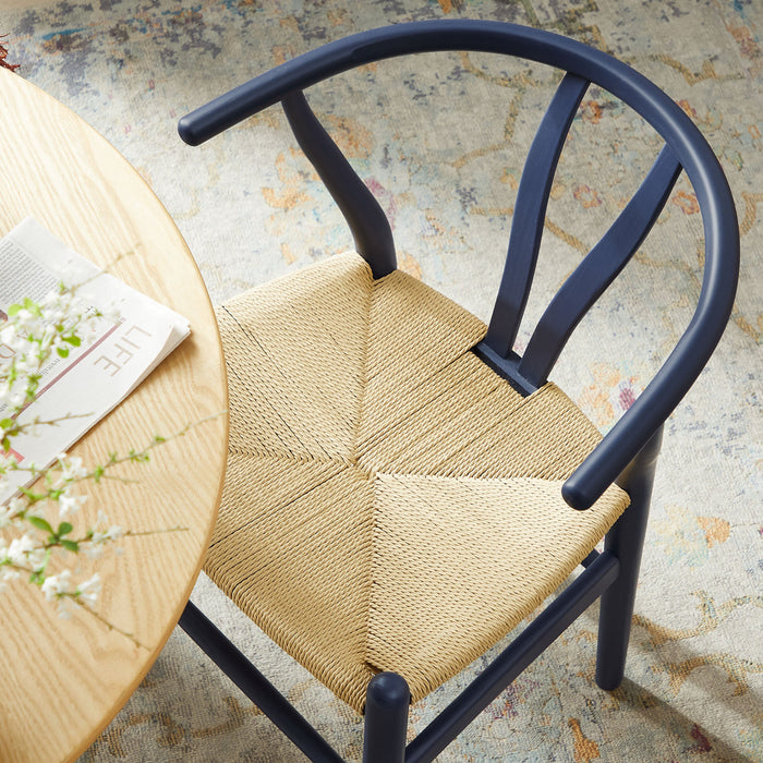 Amish 29" Wood Dining Chair