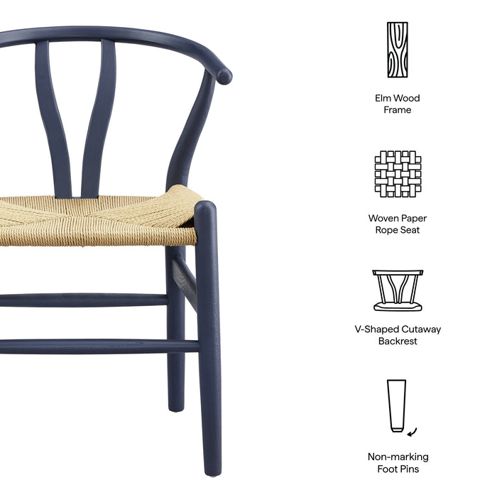 Amish 29" Wood Dining Chair