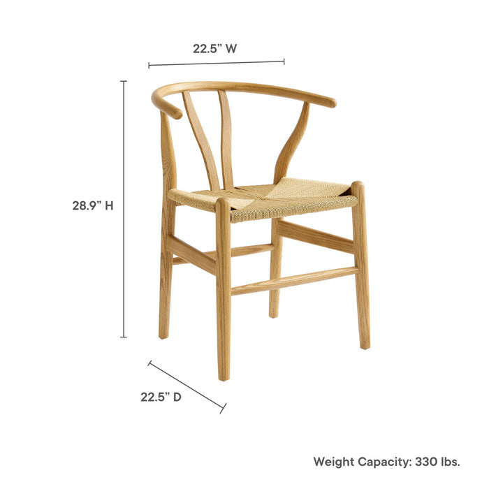 Amish 29" Wood Dining Chair