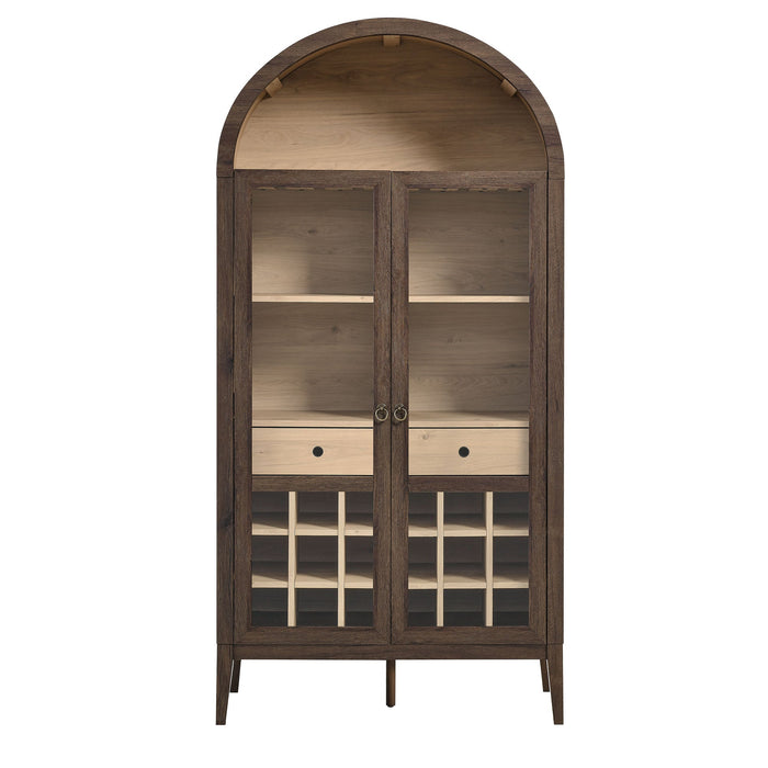 Nolan Arched Bar Cabinet
