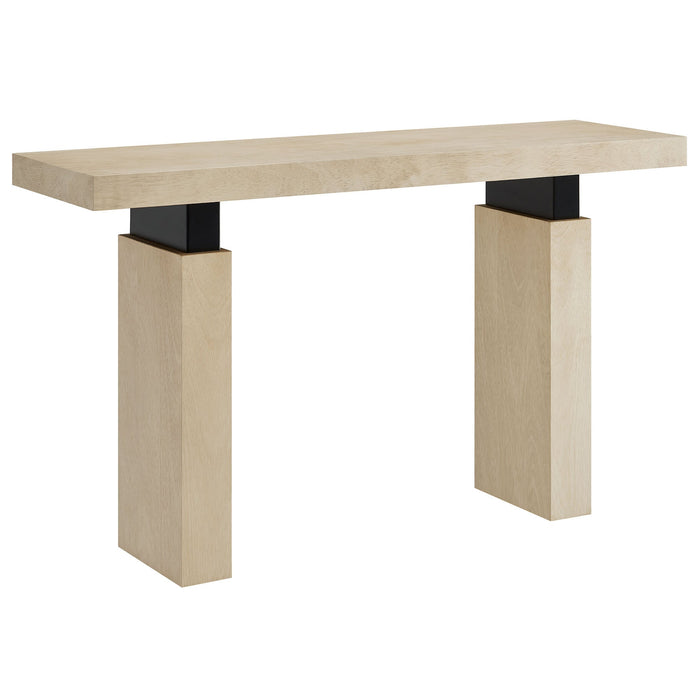 Piston 52" Rectangular Wood Console Table