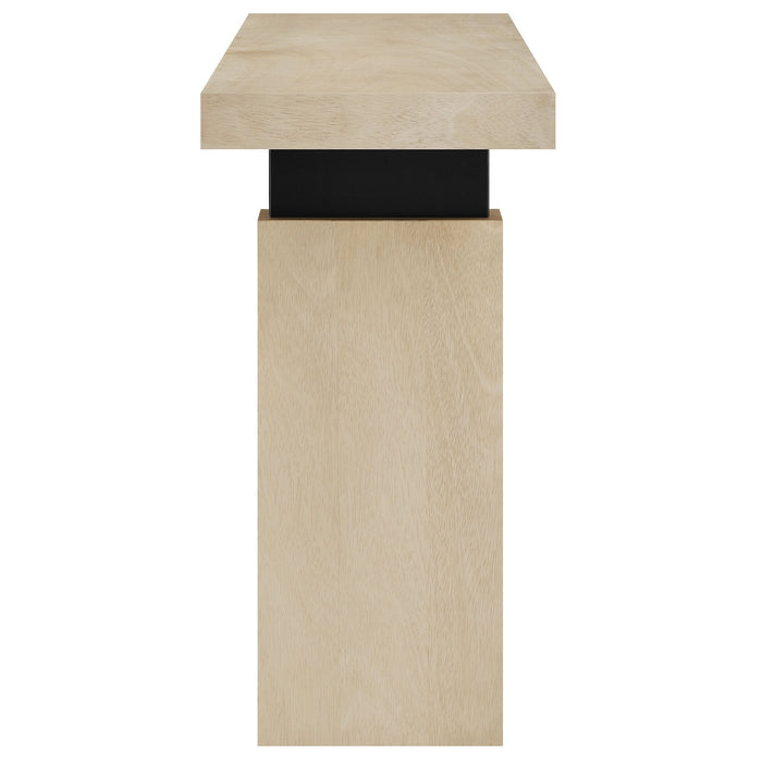 Piston 52" Rectangular Wood Console Table